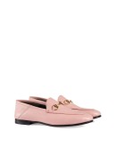 Pink Brixton Leather loafers