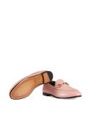 Pink Brixton Leather loafers