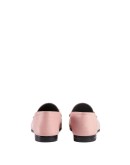 Pink Brixton Leather loafers