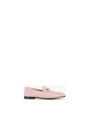 Pink Brixton Leather loafers