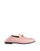 Pink Brixton Leather loafers