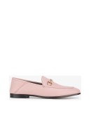 Pink Brixton Leather loafers