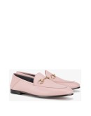 Pink Brixton Leather loafers