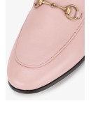 Pink Brixton Leather loafers