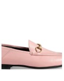 Pink Brixton Leather loafers