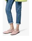 Pink Brixton Leather loafers