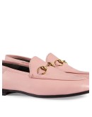Pink Brixton Leather loafers