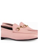 Pink Brixton Leather loafers