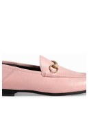 Pink Brixton Leather loafers