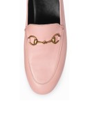 Pink Brixton Leather loafers