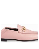 Pink Brixton Leather loafers
