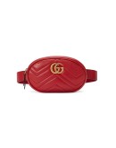 GG Marmont matelassé belt bag