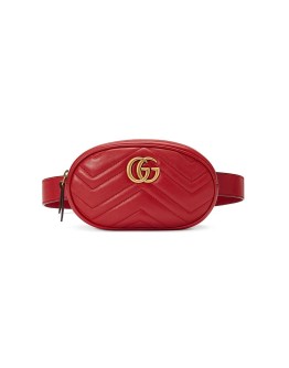 GG Marmont matelassé belt bag