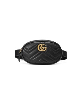 GG Marmont matelassé belt bag
