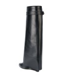 Shark Lock knee-high boots