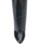 Shark Lock knee-high boots