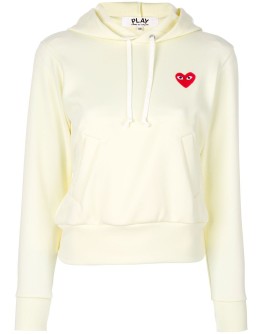 logo patch hoodie 