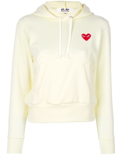 logo patch hoodie 