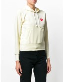 logo patch hoodie 