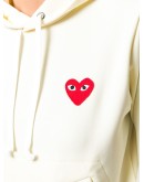 logo patch hoodie 