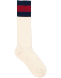 Web detail socks