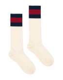 Web detail socks