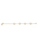 logo bracelet