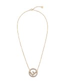 logo pendant necklace