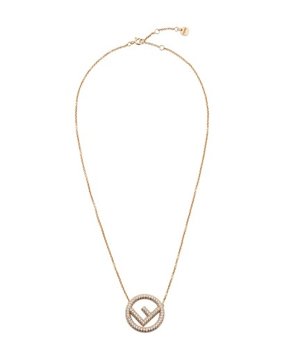 logo pendant necklace