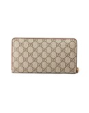 GG Supreme zip around wallet