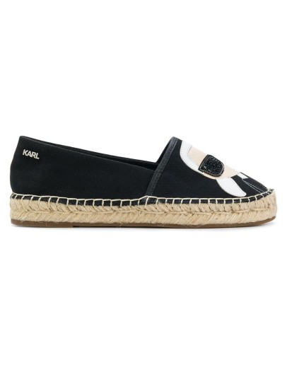 Kamini Karl Ikonic espadrilles