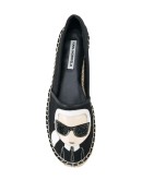 Kamini Karl Ikonic espadrilles