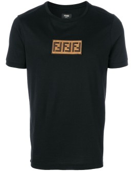 FF-logo slim-fit T-shirt