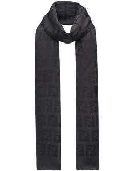signature logo scarf