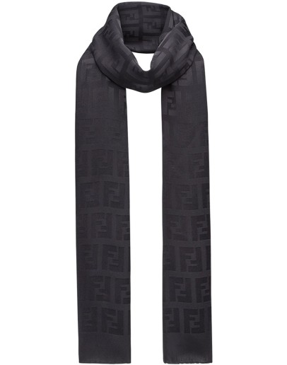 signature logo scarf