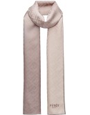 FF monogram jacquard scarf