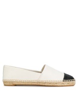 colour block flat espadrilles