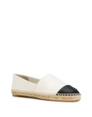 colour block flat espadrilles