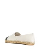 colour block flat espadrilles