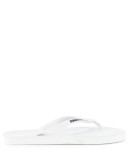 logo printed flip flops