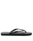 logo flip flops