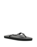 logo flip flops