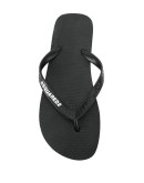logo flip flops