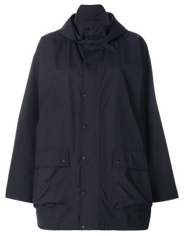 oversized raincoat