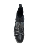 contrast chelsea boots