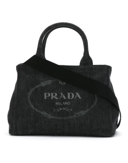 denim 2way bag