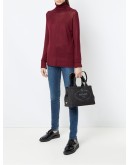 denim 2way bag
