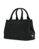 denim 2way bag