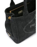 denim 2way bag
