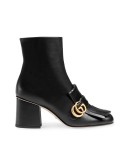 Black Marmont 70 Leather ankle boots